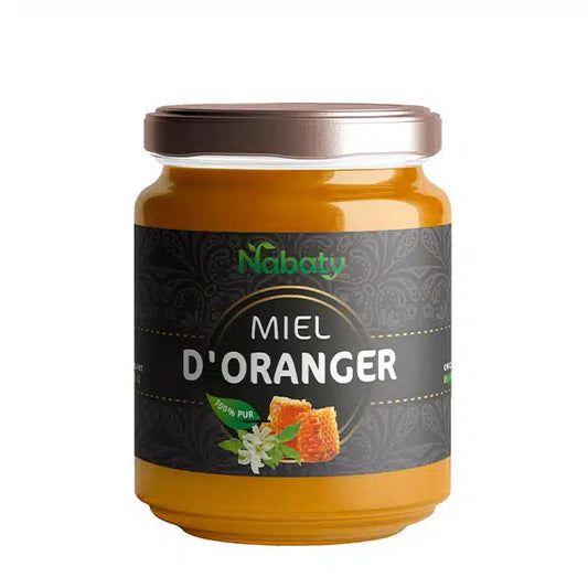 Miel d’oranger 250g