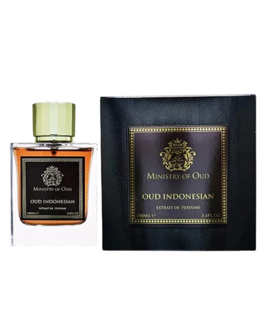Minister Of Oud Oud Indonesian - Fragrance World 100ml Extrait de Parfum Homme
