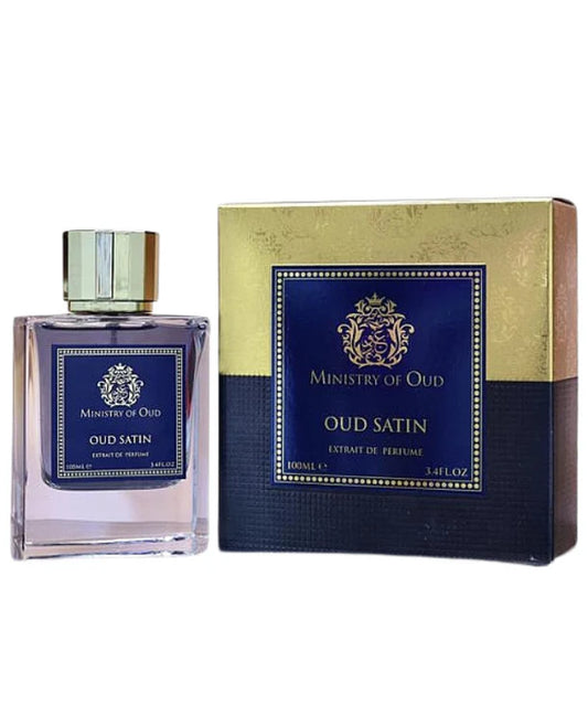 Minister Of Oud Oud Satin - Fragrance World 100ml Extrait de Parfum Unisex