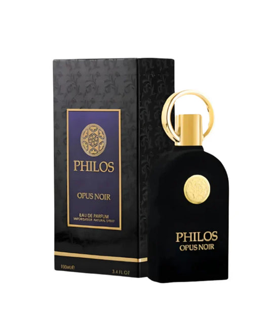 Philos Opus Noir - Maison Alhambra 100ml Eau De Parfum Unisex