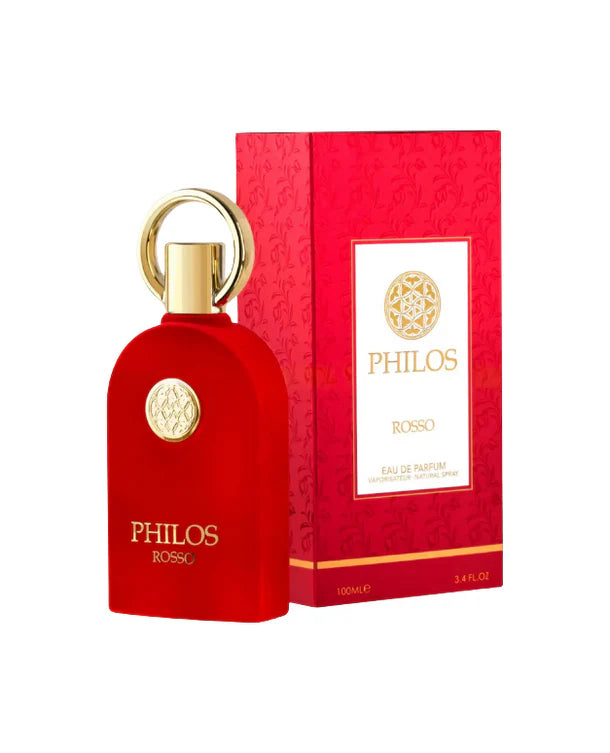 Philos Rosso - Maison Alhambra 100ml Eau De Parfum Unisex