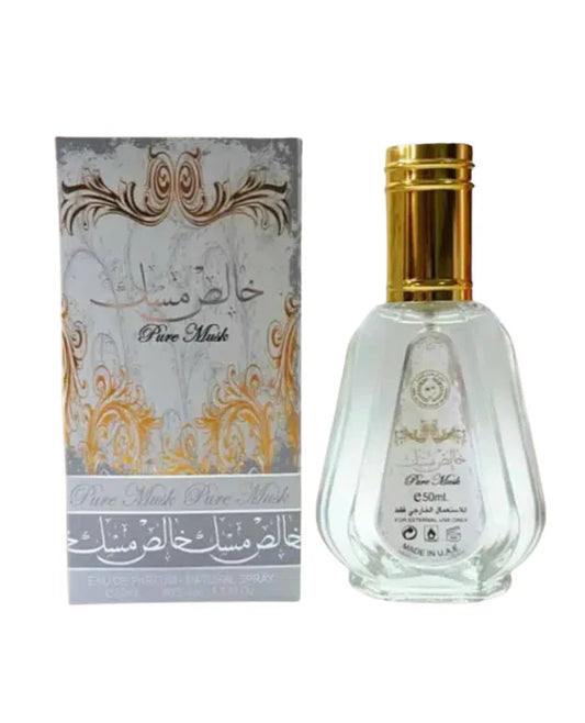 Pure Musk - Ard Al Zaafaran 50ml Eau De Parfum Unisex