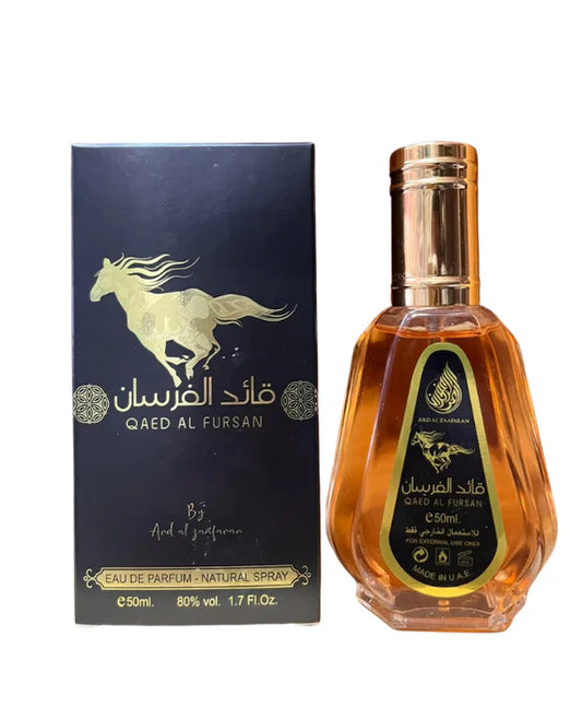 Qaed Al Fursan - Ard Al Zaafaran 50ml Eau De Parfum Unisex