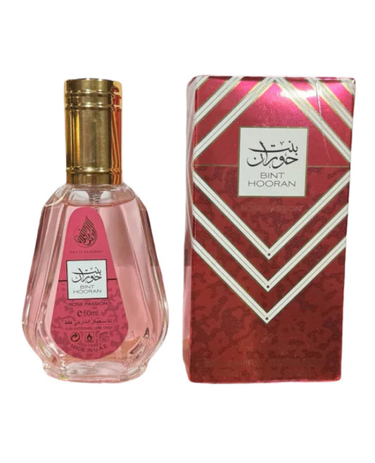 Bint Hooran Rose Passion – Ard Al Zaafaran 50ml Eau De Parfum Femme