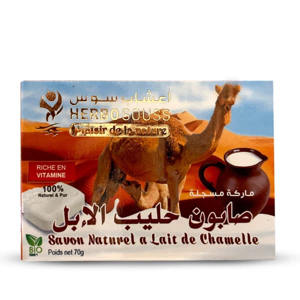 Savon au Lait de Chamelle