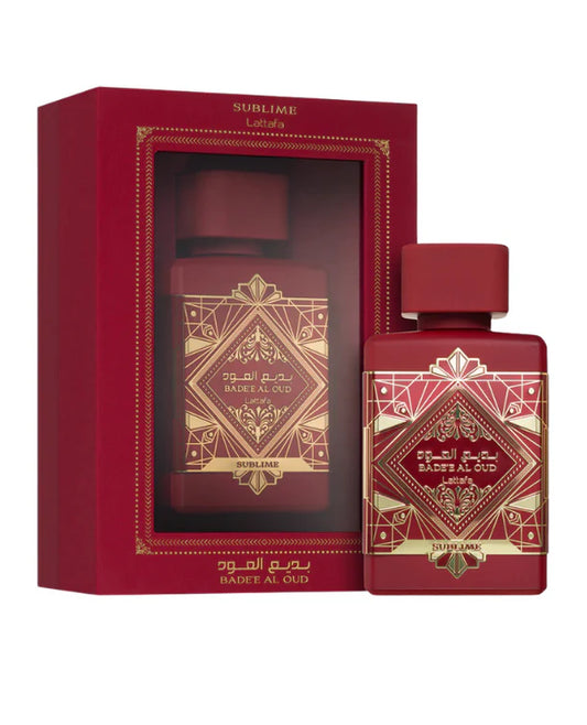 Bade'e Al Oud Sublime (Rouge) – Lattafa 100ml Eau De Parfum Unisex