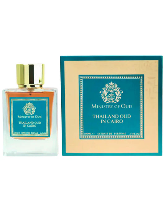 Minister Of Oud Thailand Oud In Cairo- Fragrance World 100ml Extrait de Parfum Unisex