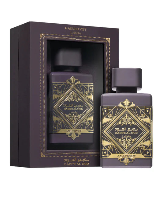 Bade'e Al Oud Amethyst (Violet) – Lattafa 100ml Eau De Parfum Unisex