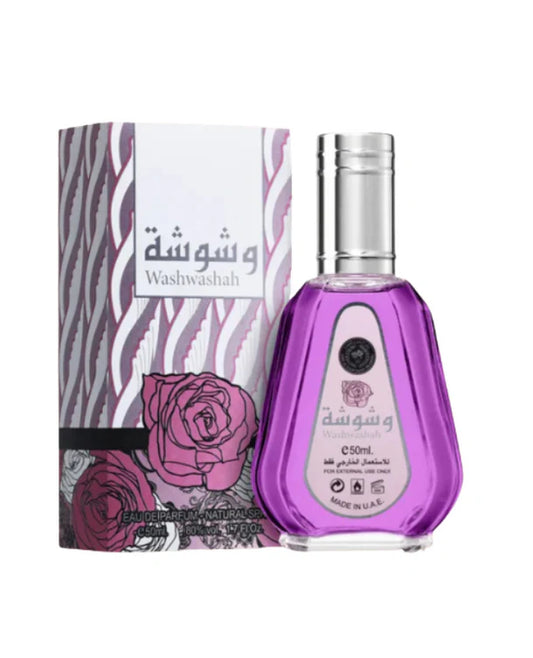 Washwashah – Ard Al Zaafaran 50ml Eau De Parfum Femme