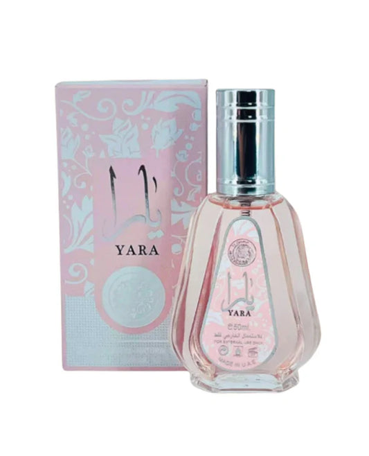Yara Rose – Ard Al Zaafaran 50ml Eau De Parfum Femme